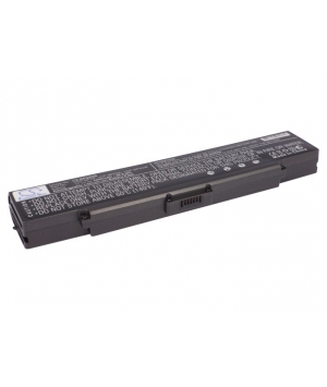 Battery 11.1V 4.4Ah Li-ion for Sony VAIO VGN-CR590