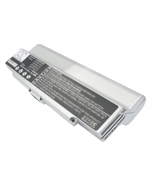 Batería 11.1V 8.8Ah Li-ion para Sony VAIO VGN-C140G/B