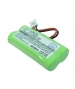 Batterie 2.4V 0.7Ah Ni-MH pour NTN Communications LT2001