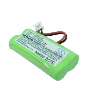 Batteria 2.4V 0.7Ah Ni-MH per NTN Communications LT2001