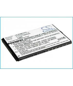 3.7V 1.3Ah Li-ion Batteria per Acer Allegro