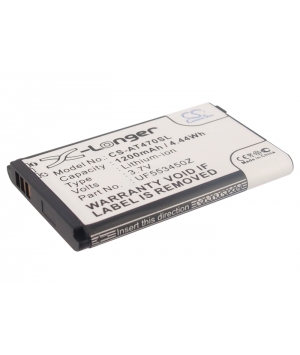 3.7V 1.2Ah Li-ion battery for Airis T470