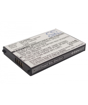 Batterie 3.7V 1.3Ah Li-ion pour Asus Mypal A626 (SBP-09)