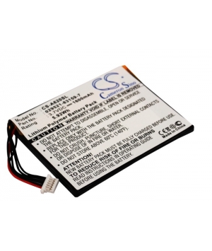 Battery 3.7V 1.6Ah LiPo for Asus Mypal A620