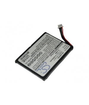 Batterie 3.7V 2.2Ah Li-ion pour Asus Mypal A620 (B521103)