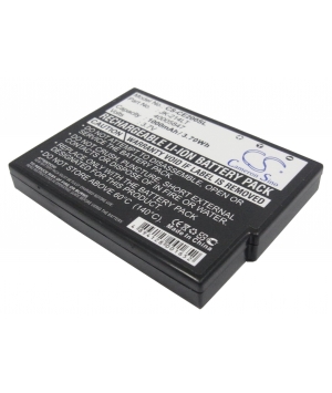 3.7V 1Ah Li-ion battery for Casio Cassiopeia K-835PU