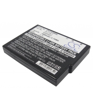 3.7V 1Ah Li-ion batterie für Medion MD41338