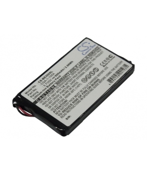 Batterie 3.7V 0.8Ah Li-ion pour Casio Cassiopeia BE-300