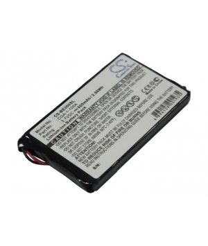 3.7V 0.8Ah Li-ion battery for Casio Cassiopeia BE-300