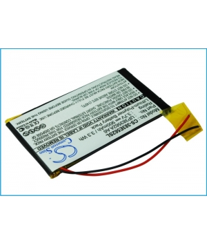 Batterie 3.7V 0.9Ah LiPo für Palm Tungsten E