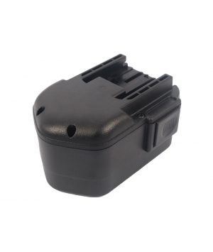 Batteria 14.4V 1.5Ah Ni-MH per Milwaukee 0511-21