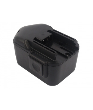 14.4V 3Ah Ni-MH battery for Milwaukee 0511-21