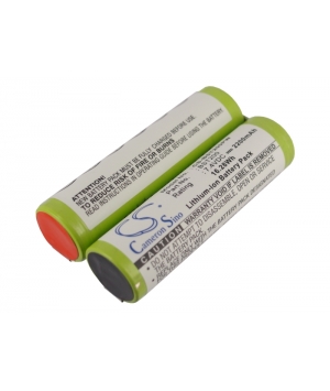Batterie 7.4V 2.2Ah Li-ion pour Gardena 8885-20 Grasschere ClassicCut