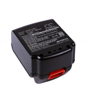 Batterie 14.4V 5Ah Li-ion pour Black & Decker ASL146BT12A