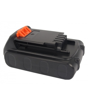 Batteria 20V 2Ah Li-ion per Black & Decker BDCDMT120