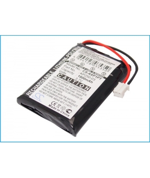 Batterie 3.7V 1.7Ah LiPo KP250-03 pour projecteur AAXA P1 Pico