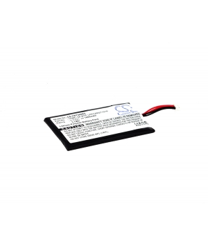 3.7V 1Ah Li-Polymer battery for Crestron MTX-3