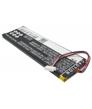 3.7V 3.6Ah Li-Polymer battery for Sonos Controller CB100