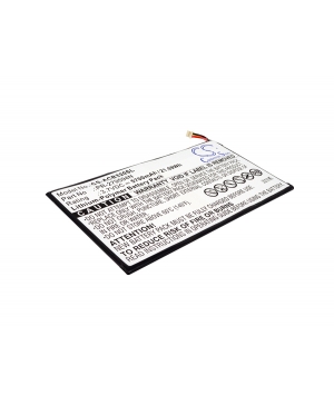 Batterie 3.7V 5.7Ah Li-Po pour Acer A5008 (PR-279594N)