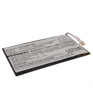 Batterie 3.7V 1.8Ah LiPo pour Acer Iconia B1-A71