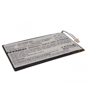 Battery 3.7V 1.8Ah LiPo for Acer Iconia B1-A71