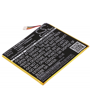 3.7V 2.7Ah Li-Polymer battery for Acer Iconia One 7 B1-770
