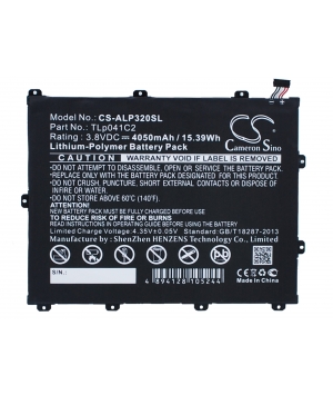 Batteria 3.8V 4.05Ah LiPo per Alcatel One Touch Hero 8