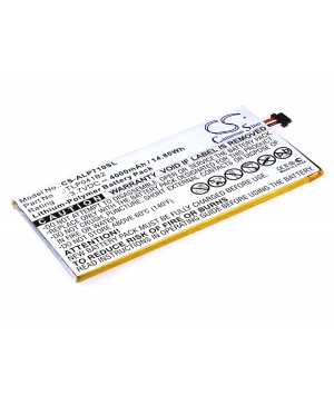 Battery 3.7V 4Ah LiPo for Alcatel OneTouch EVO 7 HD