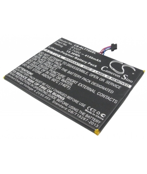 Batería 3.7V 4.15Ah LiPo para Alcatel One Touch EVO 7