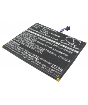 Battery 3.7V 4.15Ah LiPo for Alcatel One Touch EVO 7