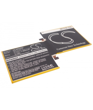 Batería 3.7V 6Ah LiPo para Amazon 3HT7G