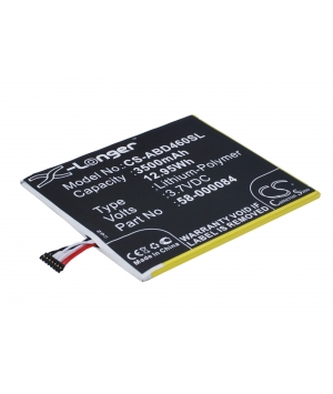 3.7V 3.5Ah Li-Polymer battery for Amazon Kindle Fire HD 7