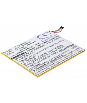 3.7V 3.8Ah LiPo battery for Amazon Kindle Fire HD 10 3.7V 3.8Ah LiPo battery for Amazon Kindle Fire HD 10