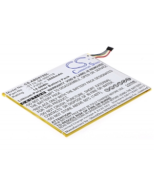 3.7V 3.8Ah Li-Polymer battery for Amazon Kindle Fire HD 10