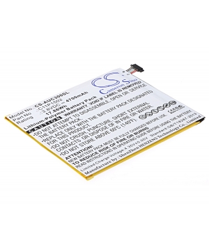 Akku 3.8V 4.7Ah LiPo für Asus ZenPad 10