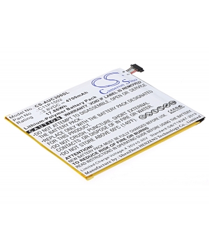 Batterie 3.8V 4.7Ah LiPo C11P1502 pour Asus ZenPad 10 (C11P1517)