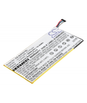 Batterie 3.8V 5Ah LiPo C11P1328 pour Asus Transformer Pad TF103C (C11Pq2H)