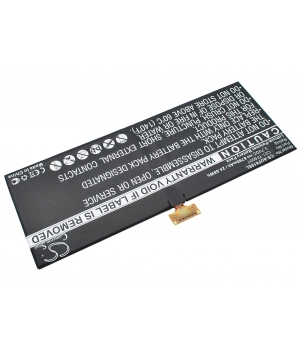 Batterie 3.7V 6.76Ah LiPo pour Asus VivoTab TF600TL (C21-TF600T)