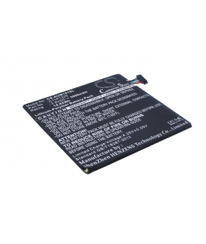 Batteria 3.8V 3.9Ah LiPo C11P1329 per Asus Memo Pad 8