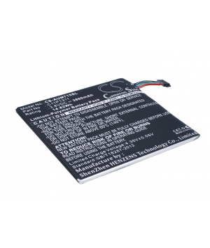 Battery 3.8V 3.9Ah LiPo for Asus MeMO Pad HD 7