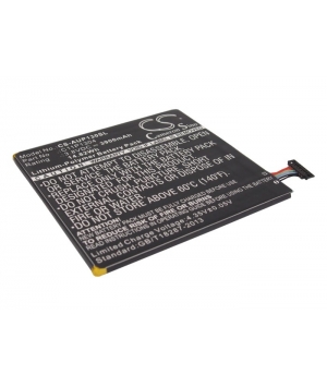 Batería 3.8V 3.9Ah LiPo para Asus ZenPad 8.0