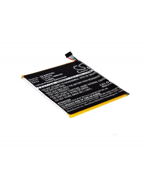 Battery 3.8V 3.9Ah LiPo C11P1310 for Asus Fonepad 7