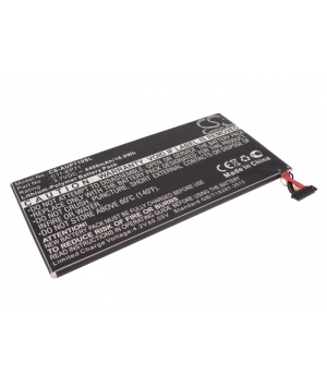 Batterie 3.7V 4.4Ah LiPo pour Asus Eee Pad MeMo EP71