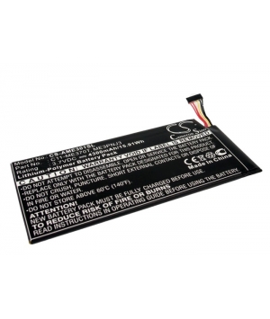 Akku 3.7V 4.3Ah LiPo ME3PNJ3 für Google Nexus 7