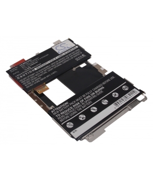 Batterie 3.7V 5.4Ah LiPo RU1 pour Blackberry Playbook