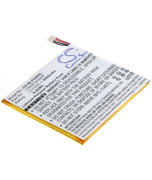 3.7V 2.6Ah Li-Polymer batterie für BLU BT-E003