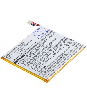 Batteria 3.7V 2.6Ah LiPo per BLU BT-E003 Batteria 3.7V 2.6Ah LiPo per BLU BT-E003