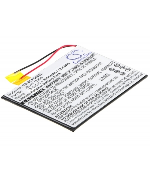 3.8V 3.3Ah Li-Polymer battery for BLU P50