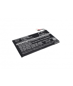 Batteria 3.7V 3Ah LiPo per Fabrica Tablet PC 10.1 Batteria 3.7V 3Ah LiPo per Fabrica Tablet PC 10.1