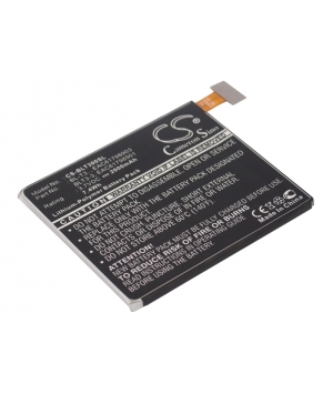Batterie 3.7V 2Ah LiPo BL-T3 pour LG VS950